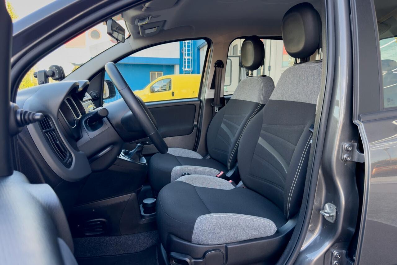 FIAT PANDA BENZINA METANO