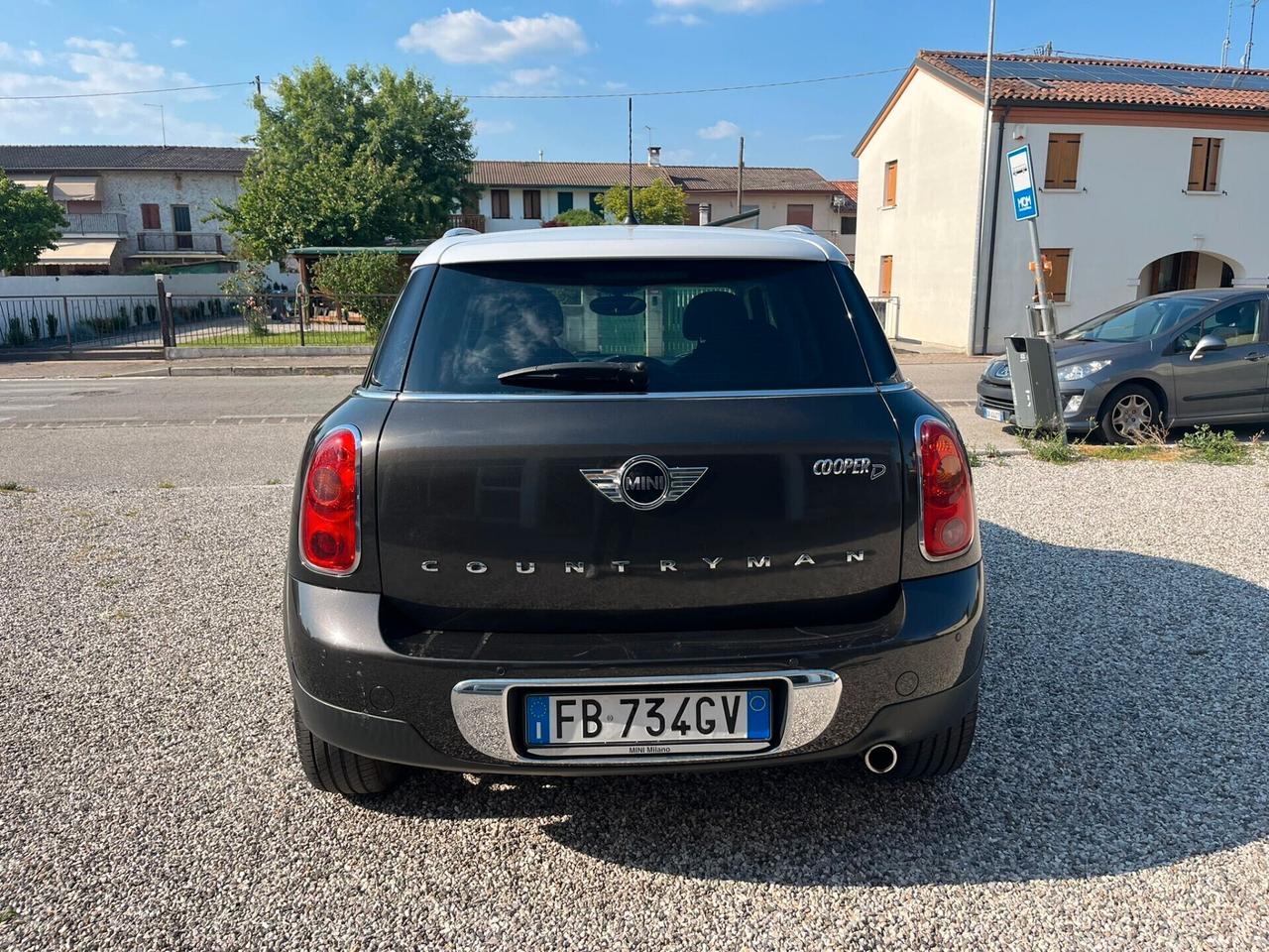 Mini Cooper D Countryman 2.0 Business Automatica