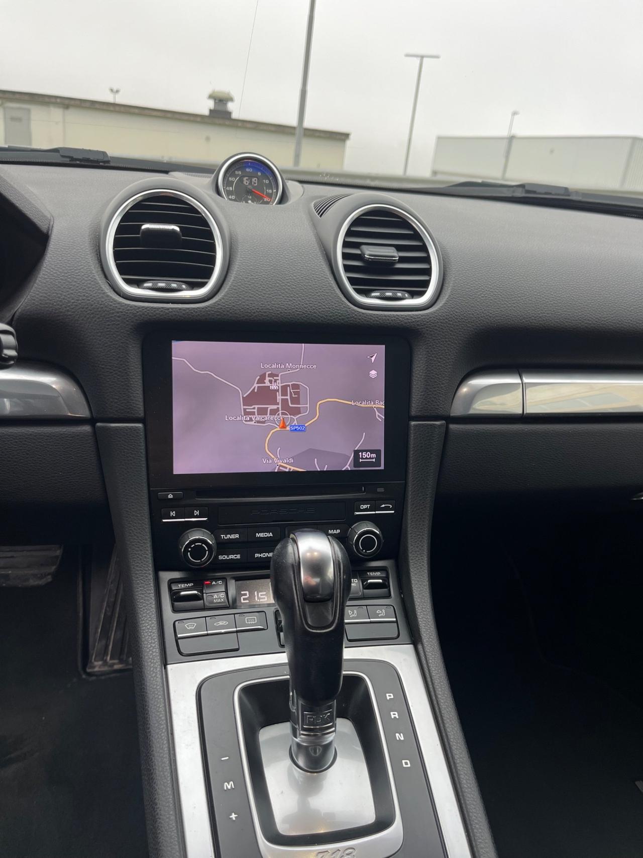 Porsche 718 Spyder Cayman 2.0