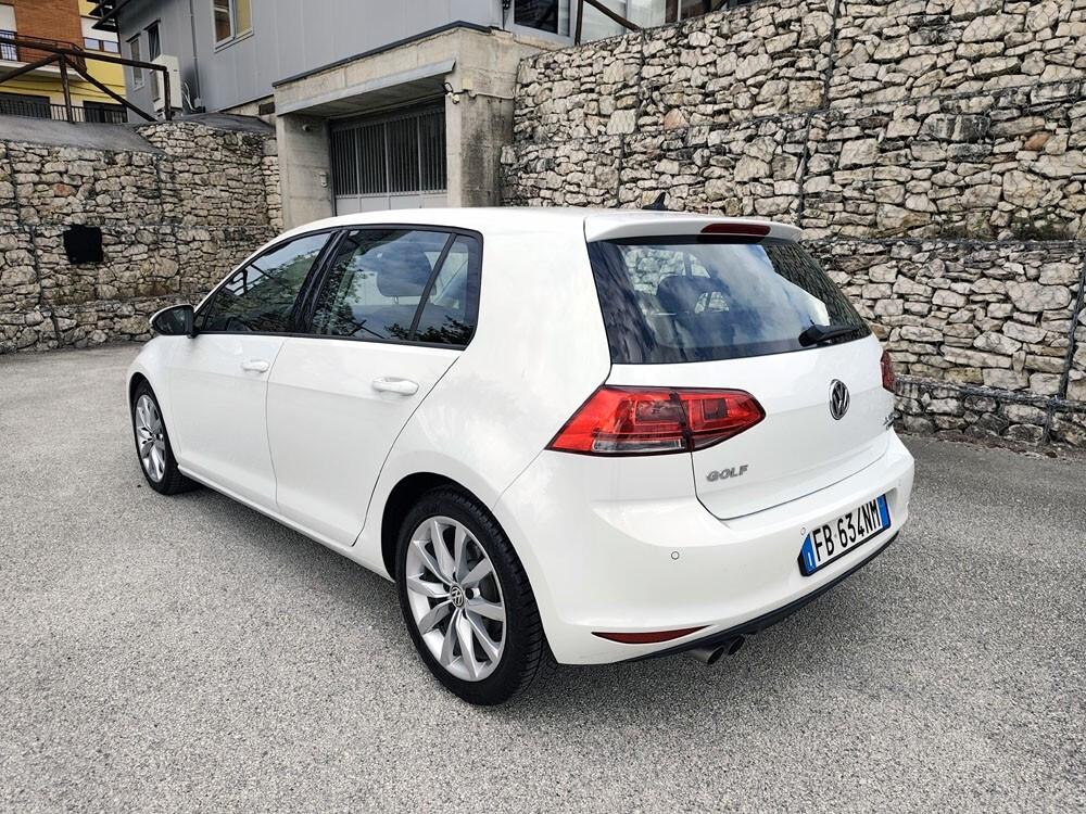 Volkswagen Golf 2.0 TDI 5p. Highline BlueMotion Unico Proprietario, KM Certificati!