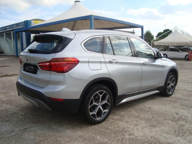 BMW X1 sdrive18d xLine (TETTO PELLE TELEC. AUT.)