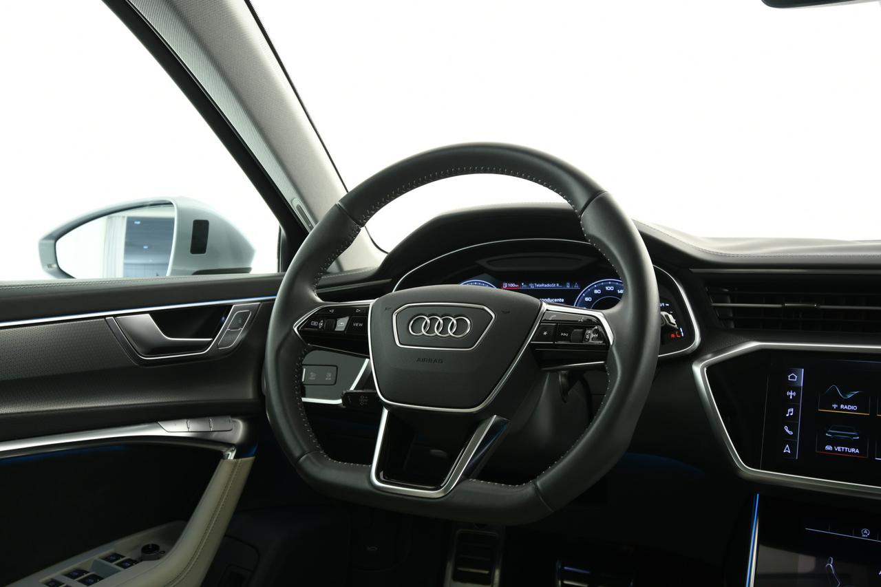 AUDI A6 Allroad 55 3.0 tfsi mhev 48V quattro 340cv CAMERA 360+TETTO PANO+HEAD UP