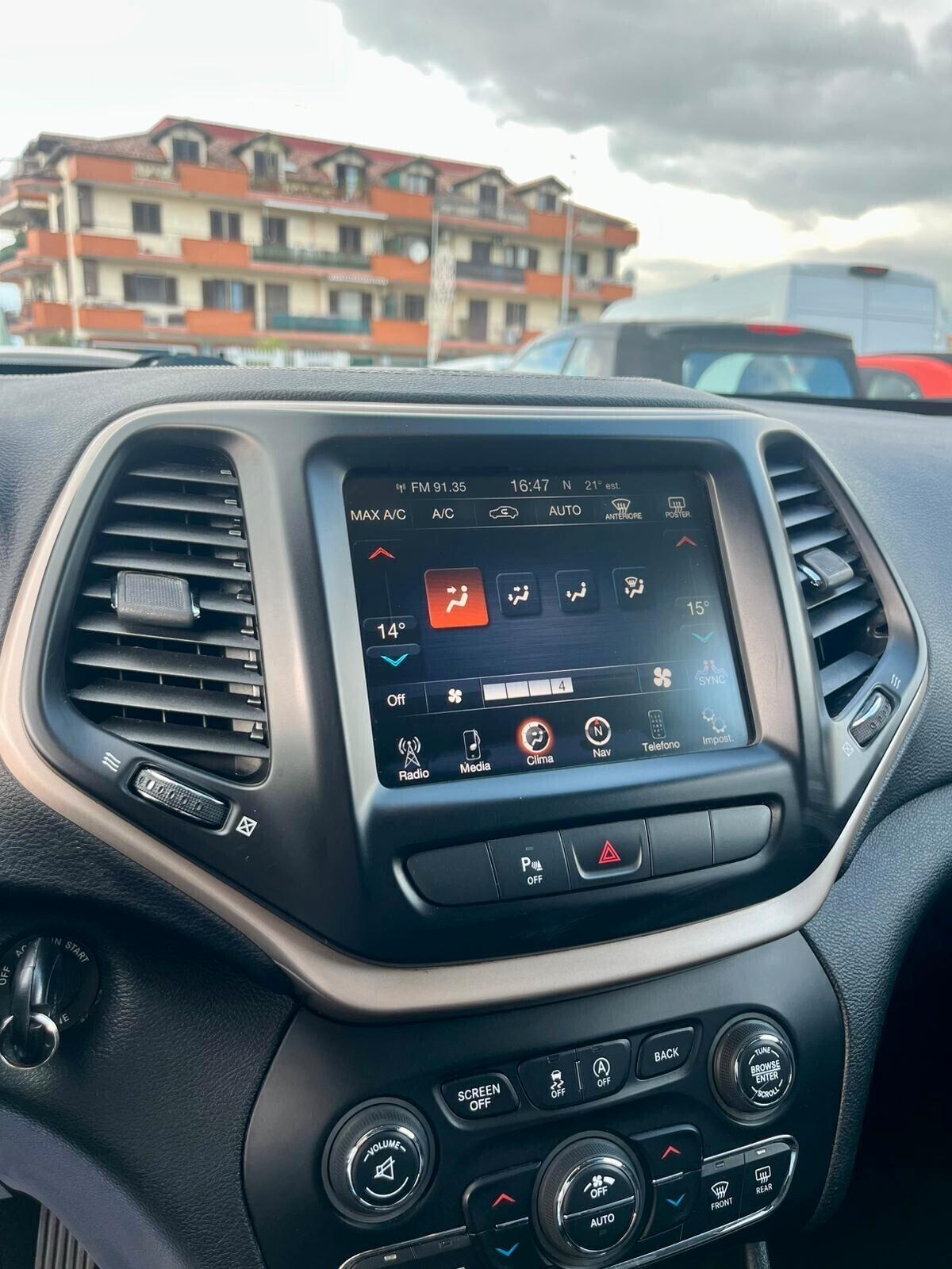 Jeep Cherokee 2.0 Mjt II 170CV 4WD Active Drive I Longitude