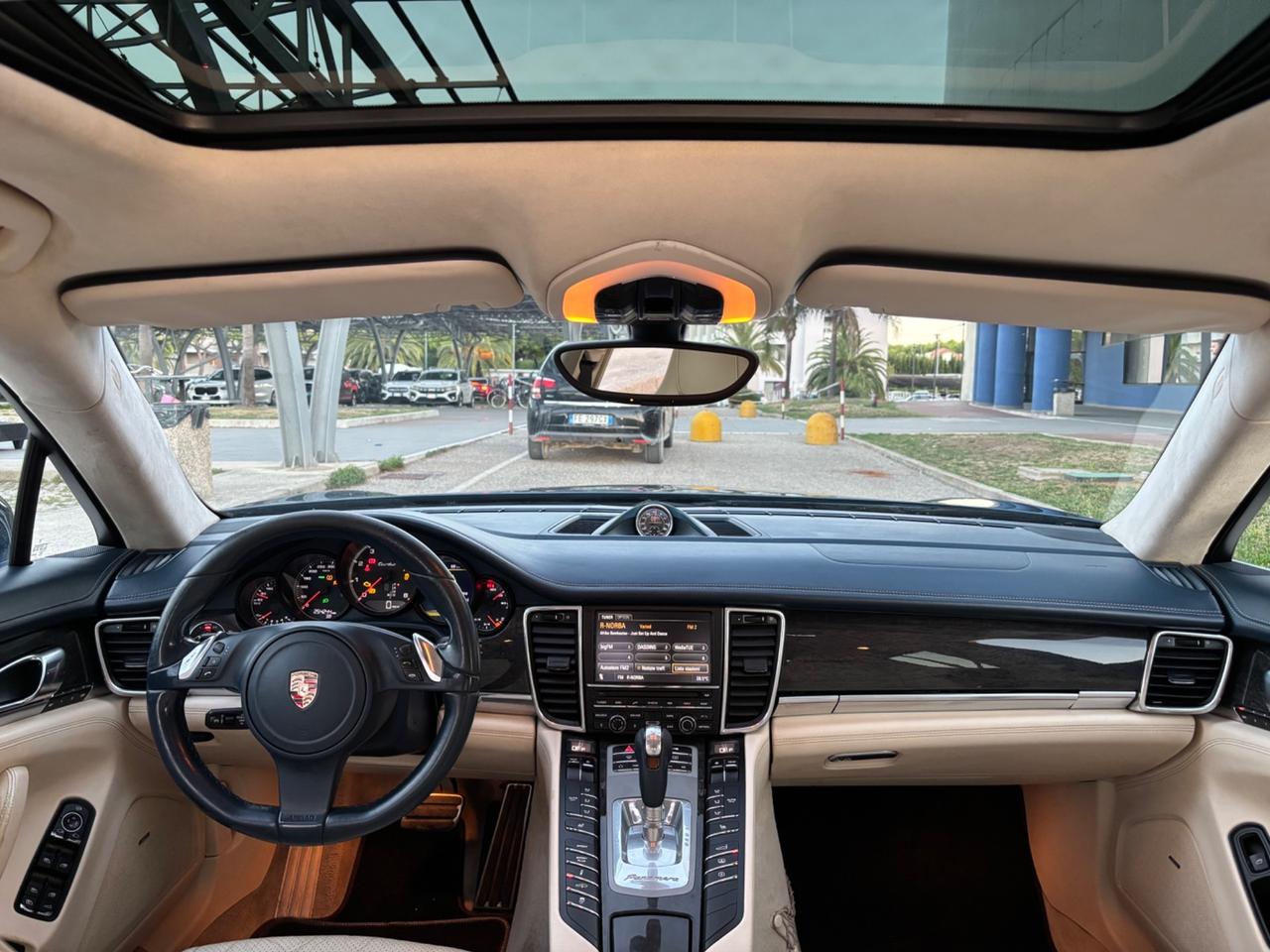 Porsche Panamera 4.8 TURBO S V8 500CV