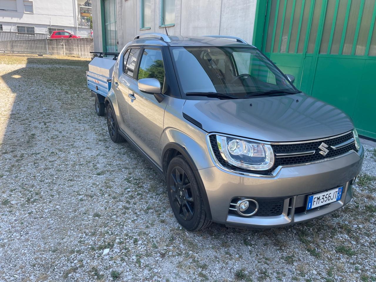 Suzuki Ignis 1.2 Dualjet 4WD All Grip Top IBRIDA