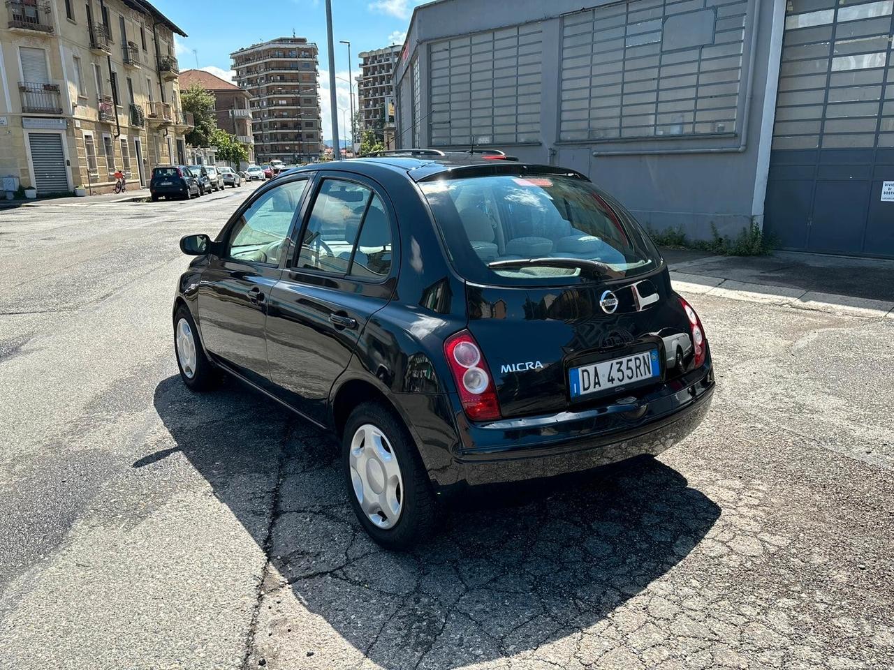 Nissan Micra 1.2 16V 5 porte Acenta