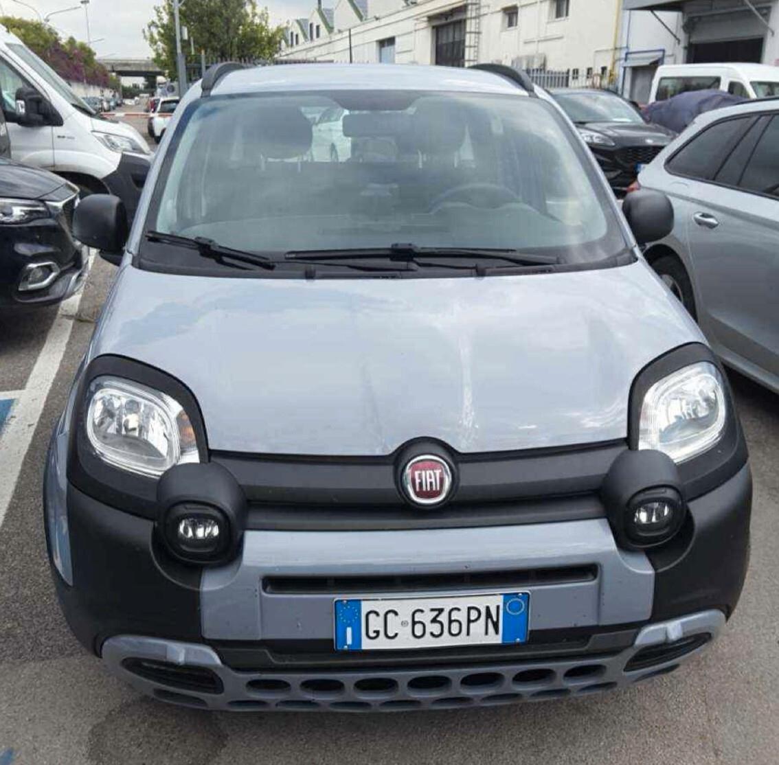 Fiat Panda 1.0 FireFly S&S Hybrid City Cross