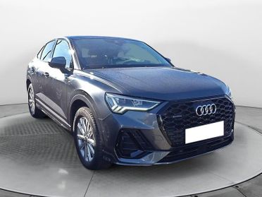 Audi Q3 Q3 SPB 40 TFSI quattro S tronic S line edition 18" Cockpit Camera Gancio