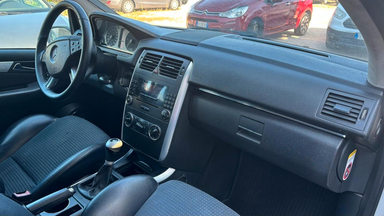 Mercedes classe B sport 200 manuale