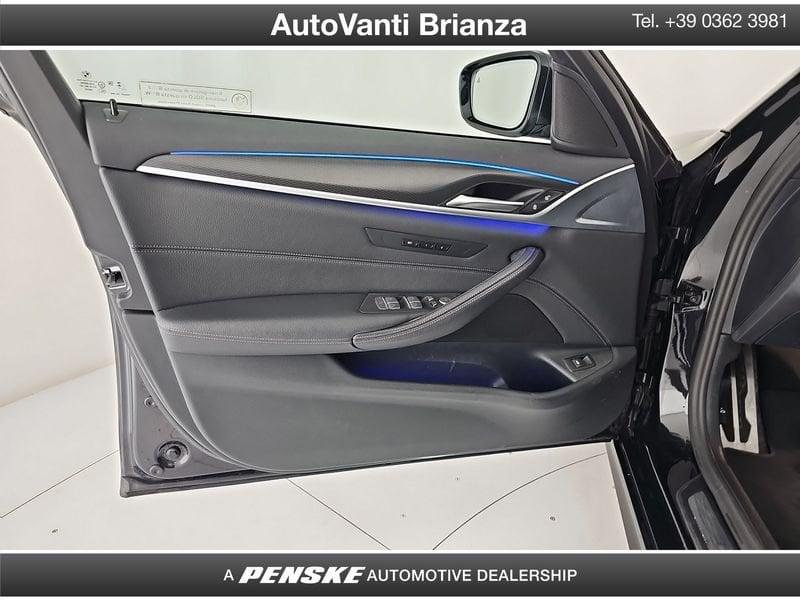 BMW Serie 5 520d Touring mhev 48V Msport Pro