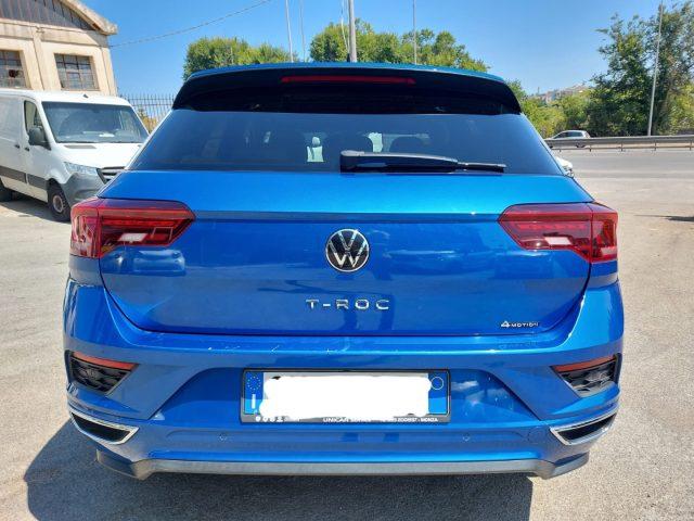 VOLKSWAGEN T-Roc 2.0 TDI SCR 150 CV DSG 4MOTION R-Line + TETTO