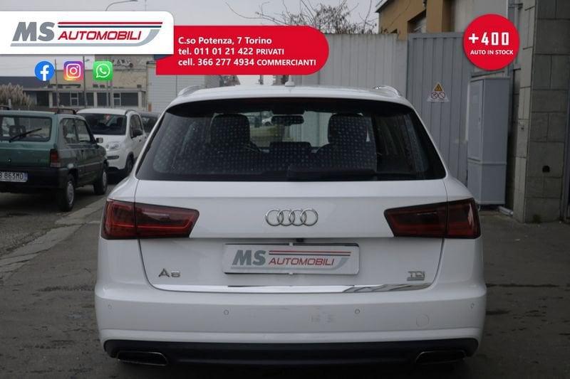 Audi A6 Audi A6 Avant 2.0 TDI 190 CV quattro S tronic Business Plus Unicoproprietario