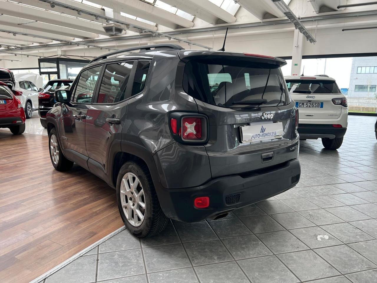 Jeep Renegade 1.6 Mjt 120 CV Limited - OP. SETTORE