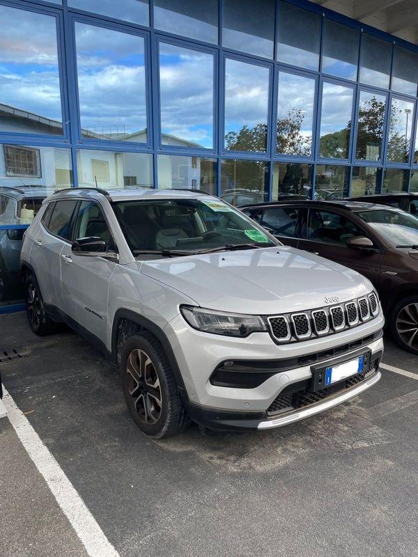 Jeep Compass 1.3 Turbo T4 2WD Limited