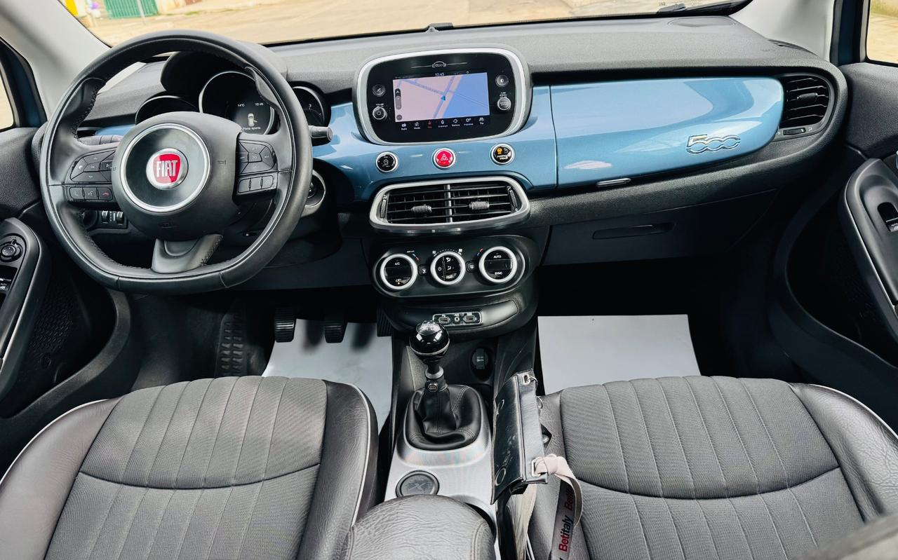 Fiat 500X 1.3 MultiJet 95 CV Lounge