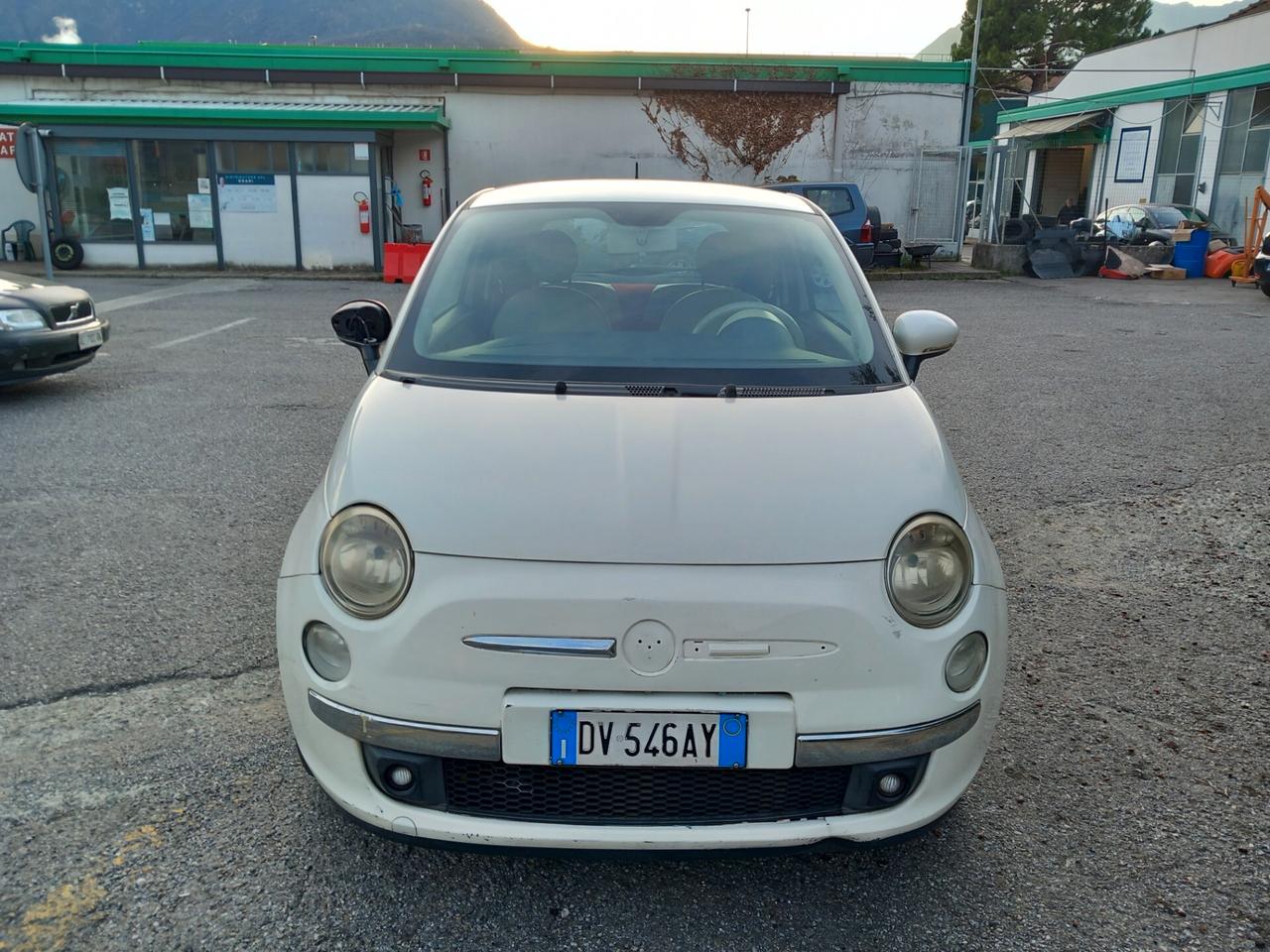 Fiat 500 MJET PER COMMERCIANTI