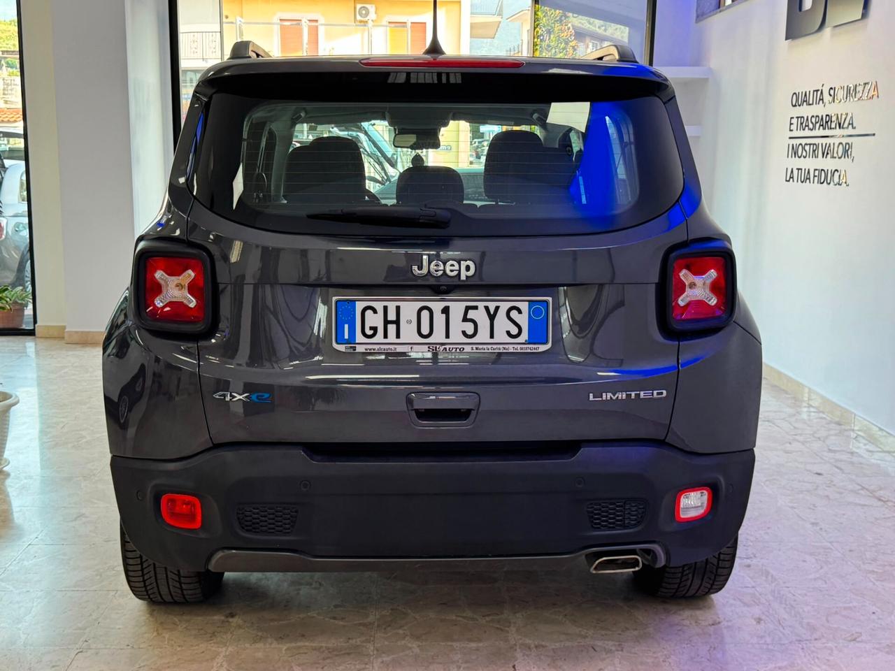 Jeep Renegade 1.3 T4 190CV PHEV 4xe AT6 Limited