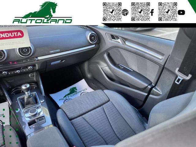 AUDI A3 SPB 30 TFSI 116CV NEOPATENTATI OK