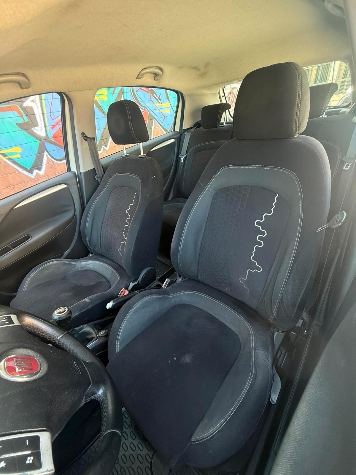Fiat Punto 1.3 MJT II 75 CV 5 porte Lounge