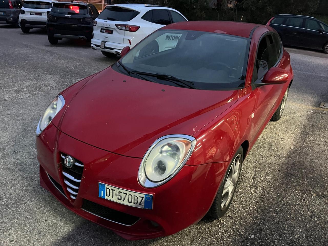 Alfa Romeo MiTo 1.6 JTDm 16V Distinctive Sport Pack