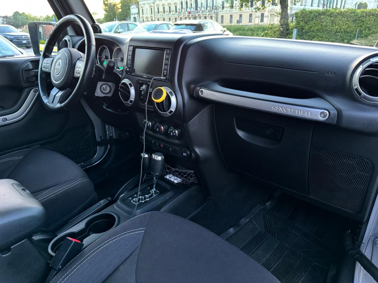 Jeep Wrangler Unlimited 3.6 V6 Sahara Auto