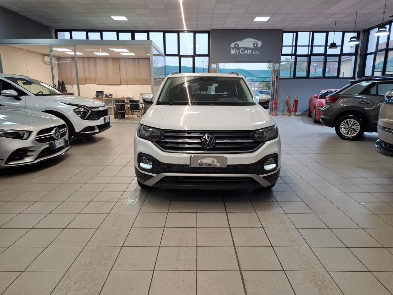 Volkswagen T-Cross Benzina Manuale