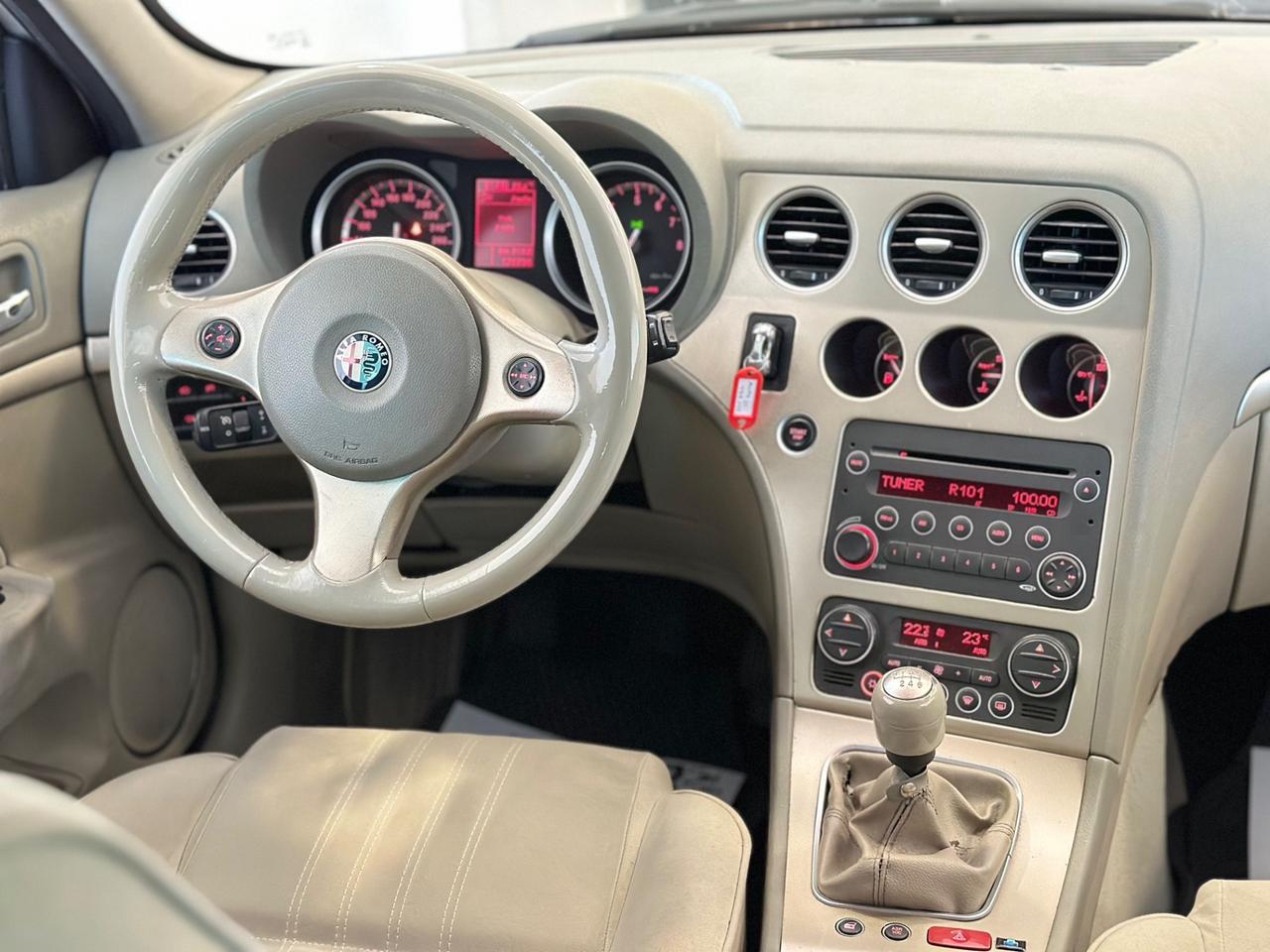 Alfa Romeo 159 2.2 JTS 16V Sportwagon Exclusive