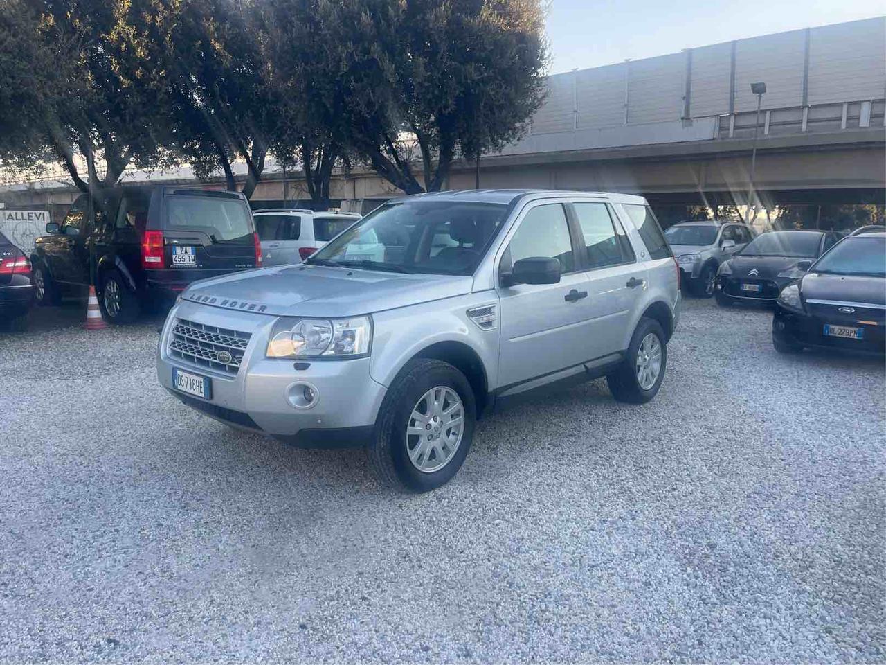 LAND ROVER FREELANDER 2 - AUTOMATICA