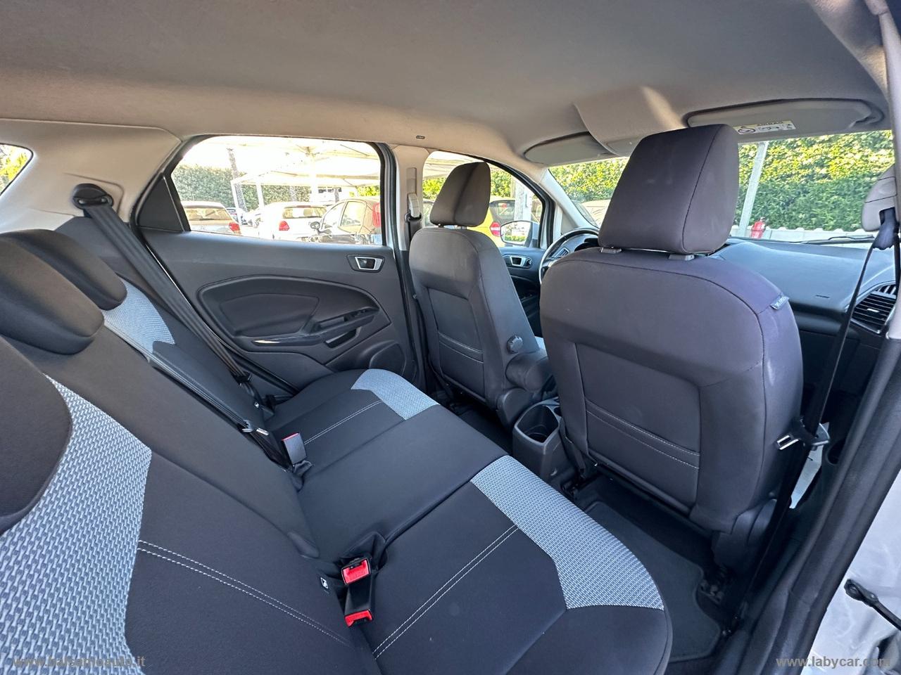 FORD EcoSport 1.5 TDCi 90 CV Titanium