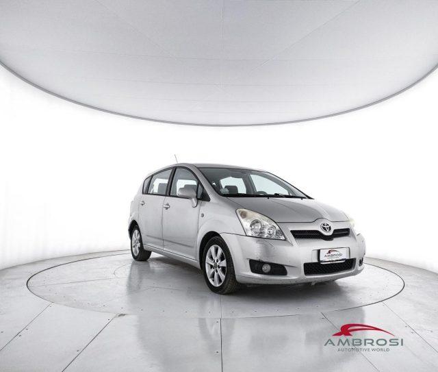 TOYOTA Corolla Verso 2,2 16V D-4D MY'08 - PER OPERATORI DEL SETTO