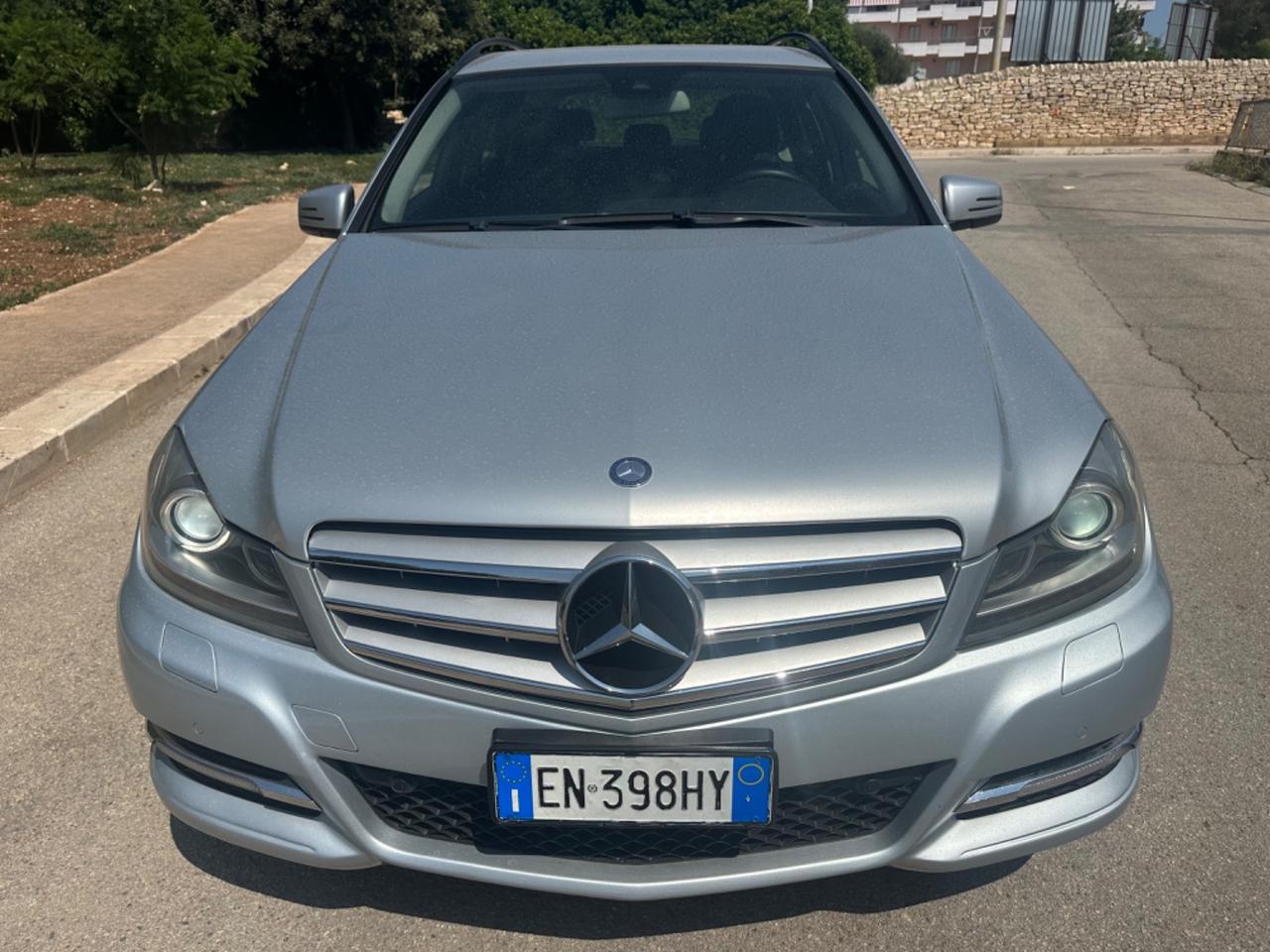 MERCEDES C 220 2012 - CAMBIO AUTOMATICO