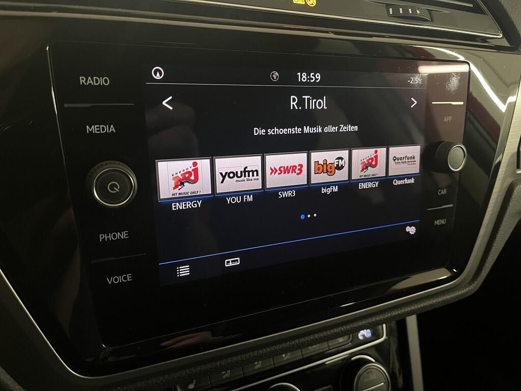 Volkswagen Touran 2.0 TDI Comfortline DSG