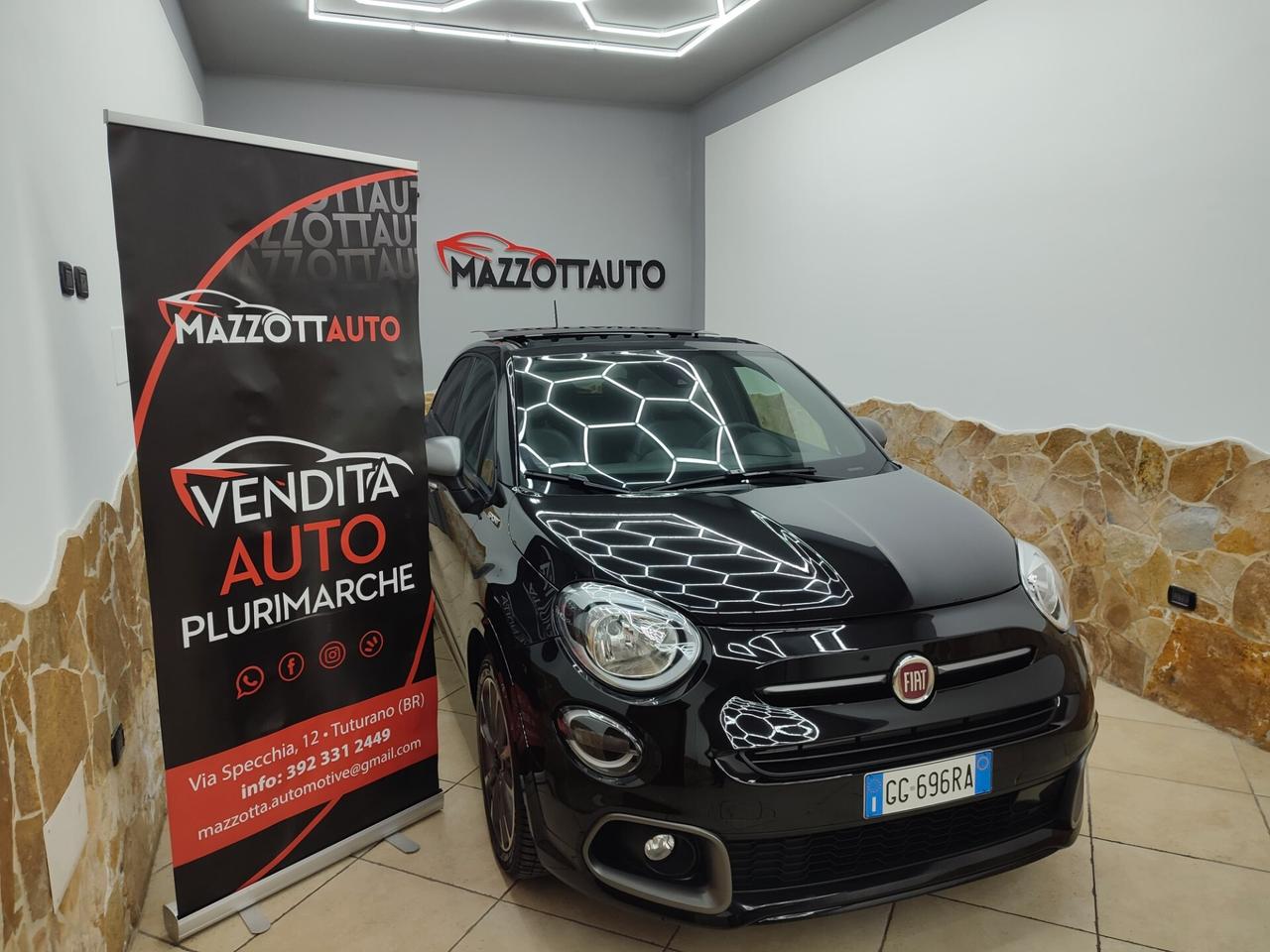 Fiat 500X 1.6 MultiJet 130 CV Sport DOPPIO TETTO