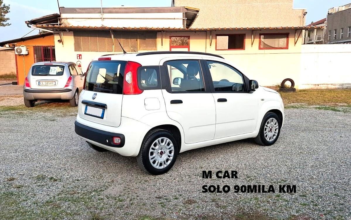 Fiat Panda 1.2 Lounge solo 90mila km