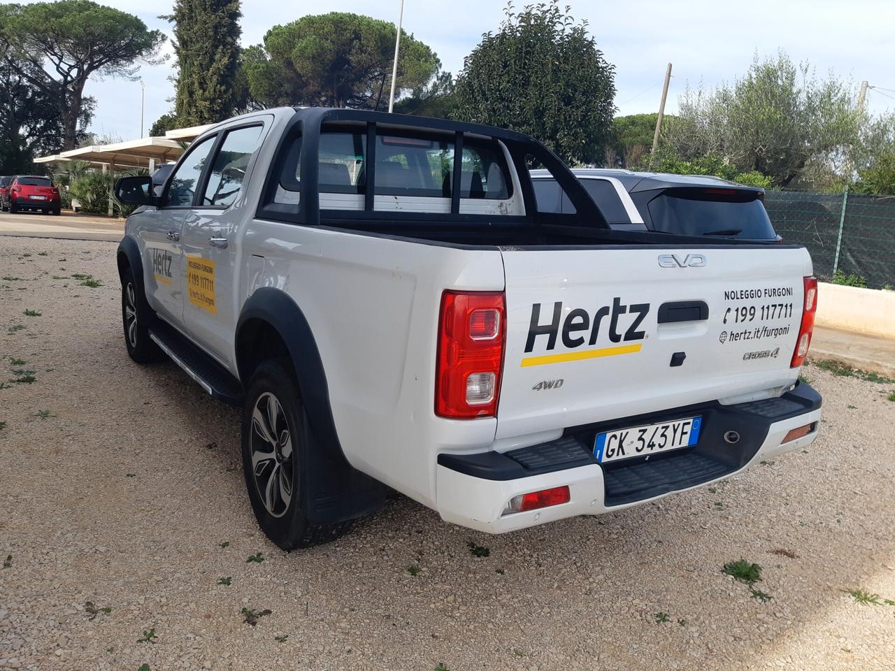 Evo Cross 4 Evo Cross 4 2.0 Turbo Diesel Doppia Cabina 4x4