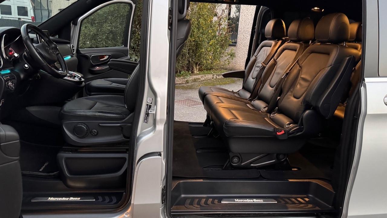 Mercedes-benz V 250 d Automatic 4Matic Premium Sport AMG Line
