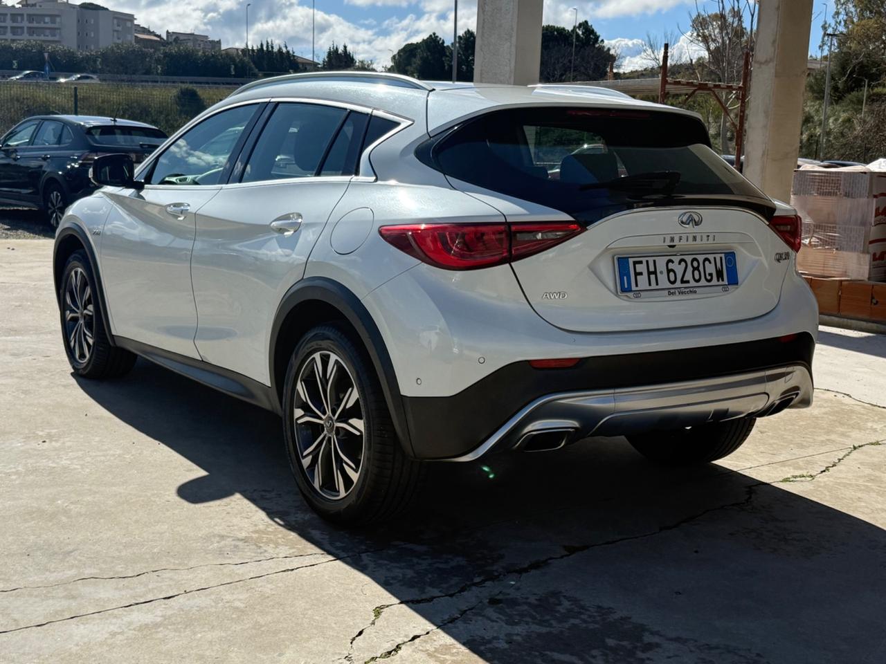 Infiniti QX30 2.2 diesel DCT AWD Premium