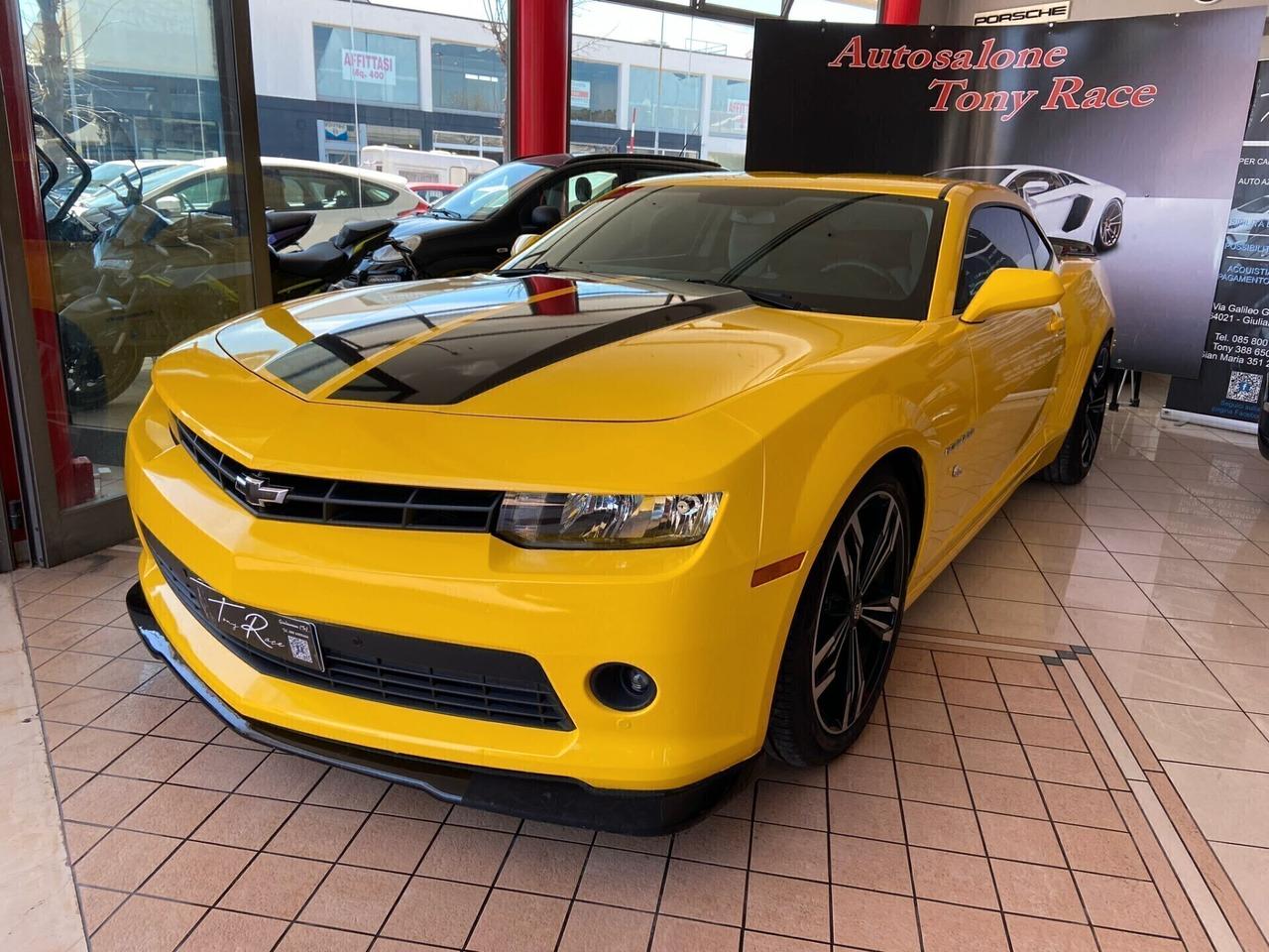 Chevrolet Camaro v6 241kw 328 cv