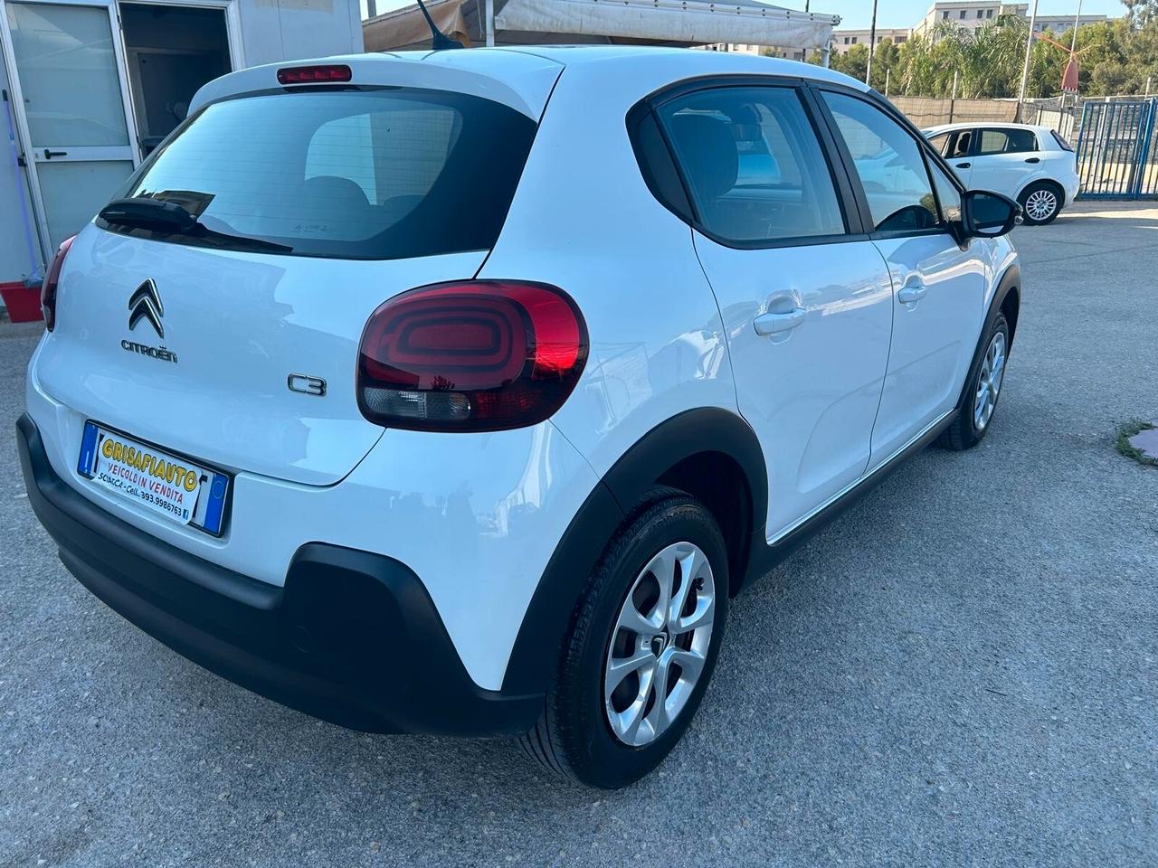 Citroen C3 1.2 benzina 83cv 2019