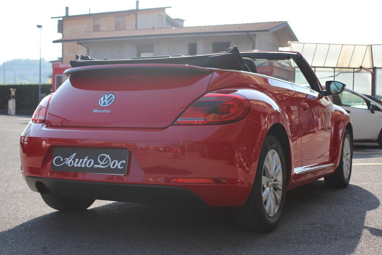VOLKSWAGEN MAGGIOLINO CABRIO 1.2 TSI DSG KM CERTIFICATI