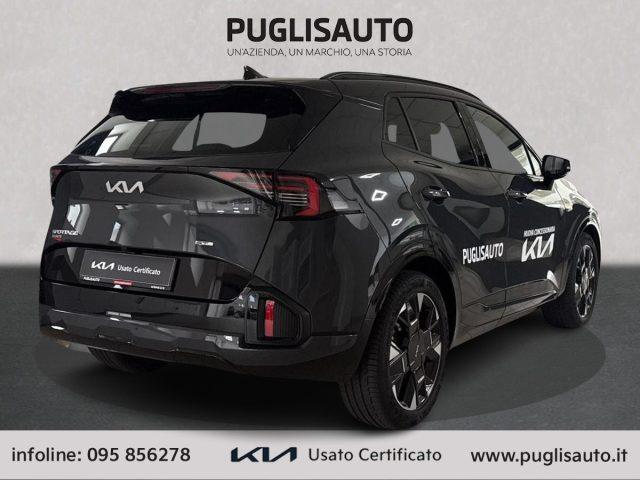 KIA Sportage 1.6 CRDi MHEV DCT GT-line