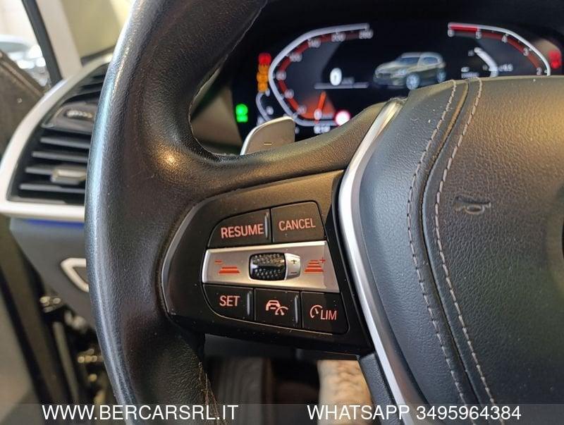 BMW X5 X5 xDrive30d 48V xLine*TELECAMERA POST*SEDILI SPORTIVI*CAMBIO AL VOLANTE*