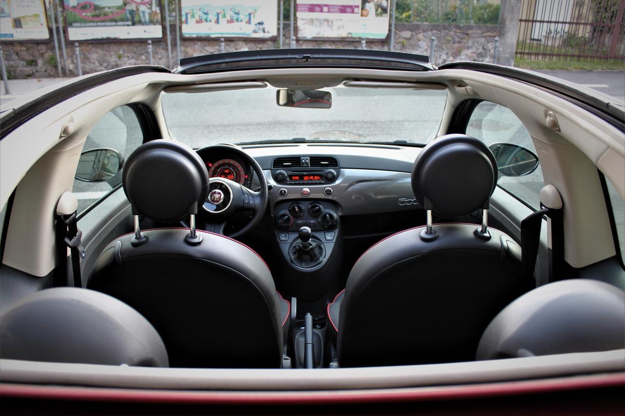 Fiat 500 C 1.2 Lounge Neopatentati
