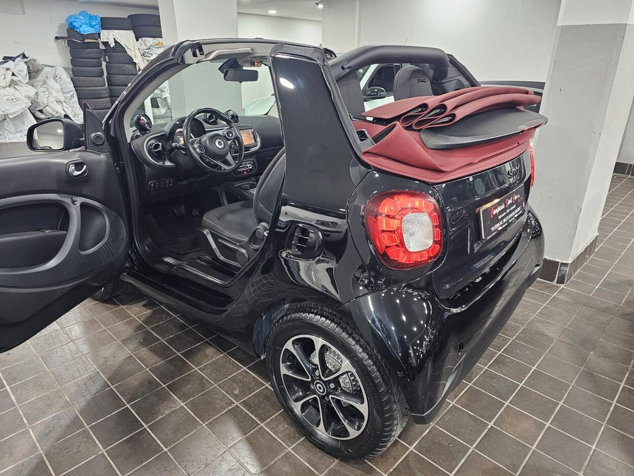 NUOVA SMART FORTWO CABRIO 1.0 BENZ 70CV AUTOMATIC SUPER PASSION