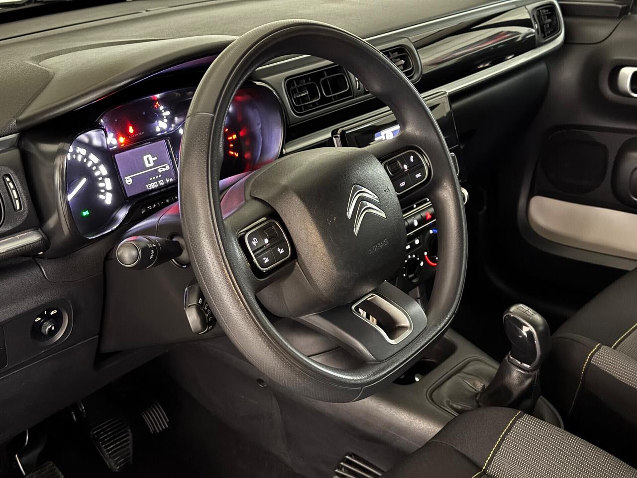 Citroen C3 PureTech 82 Feel Ok Neopatentati