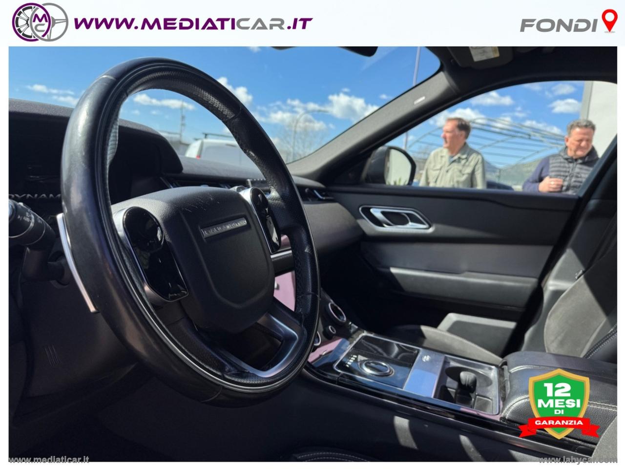 LAND ROVER RR Velar 2.0D 240 R-Dynamic HSE