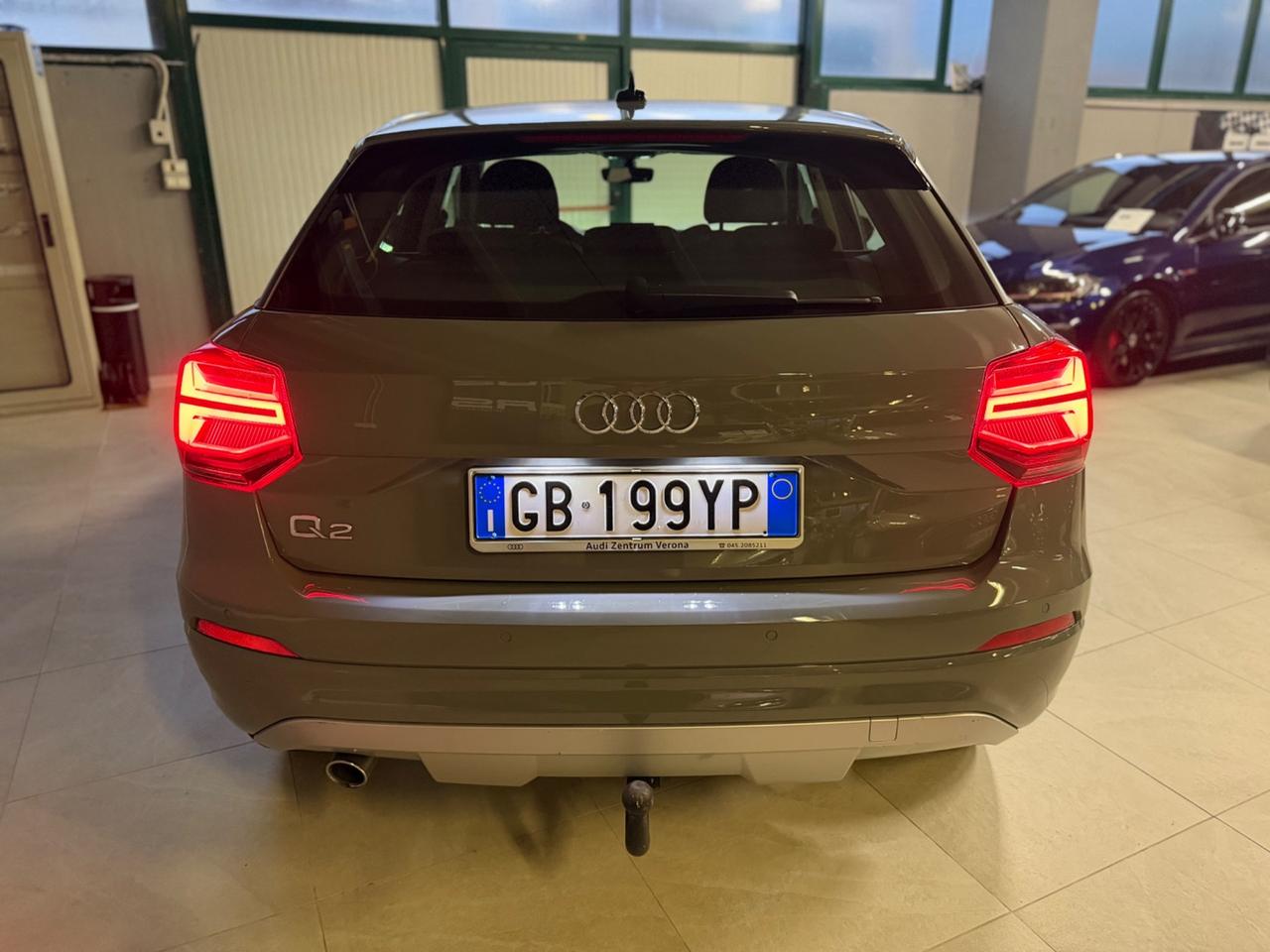 Audi Q2 1.6 TDI 3.0 EU6B KMCERT GARANZ UNICOPR