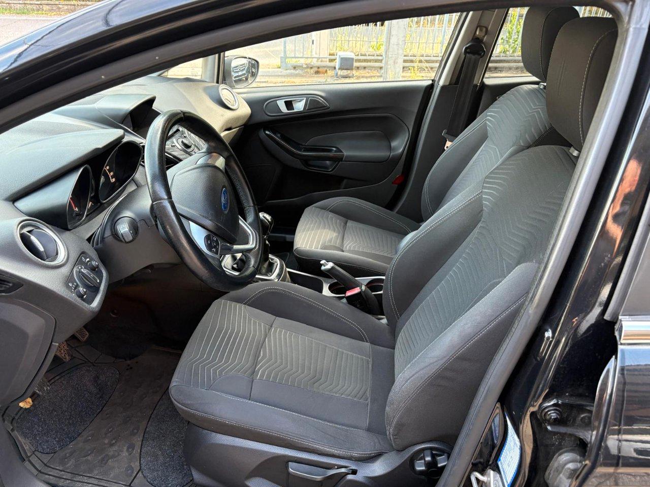 Ford Fiesta 5 Porte Fiesta 5p 1.5 tdci Business 75cv OK NEOPATENTATO