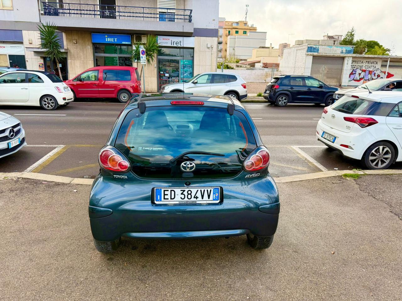 Toyota Aygo 1.0 12V 5 porte Now