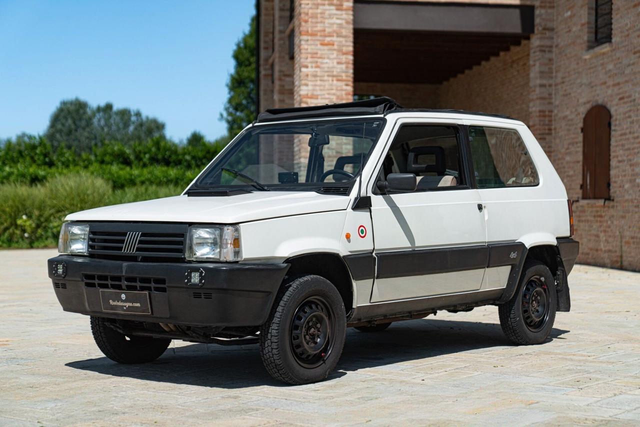 Fiat Panda 4X4 STEYR PUCH DOPPIO TETTO - FIA00441
